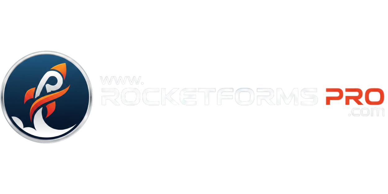 RocketFormsPro - AI-powered form builder logo